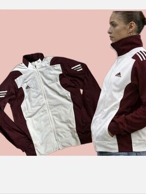 Classic Adidas Zip Up , Like New